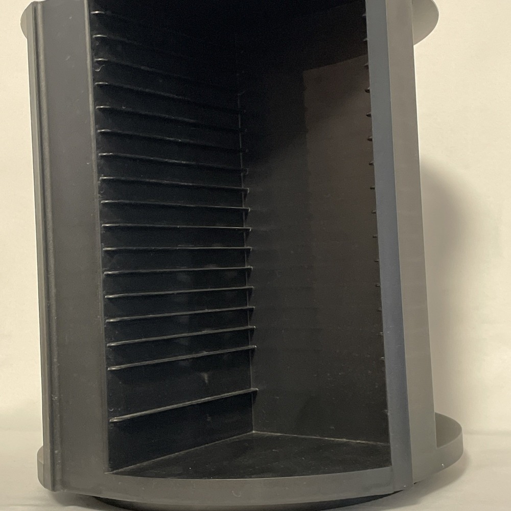 LASERLINE 80 CD Storage Holder Rotating Spinning Tower Carousel Rack - Picture 6 of 13